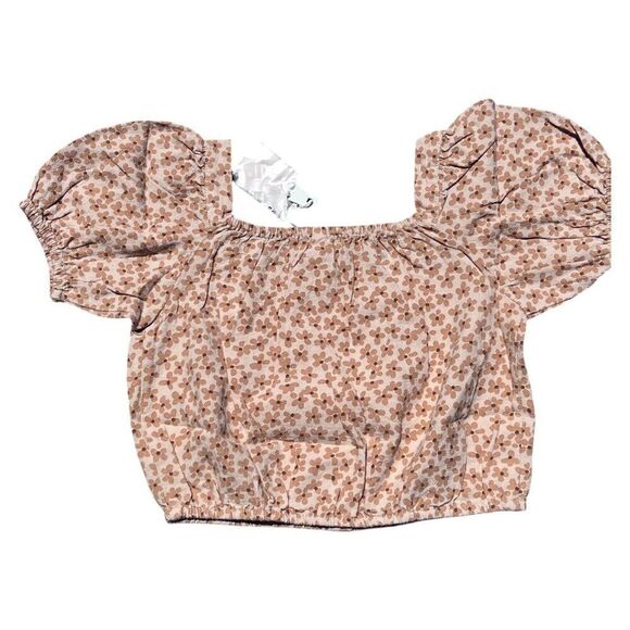 NWT! Rylee + Cru Primrose Skipper Top Size 8-9Y - Picture 4 of 6